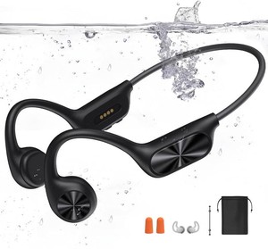 $40 Bone Conduction Headphones for Swimming, Waterproof Swimming Headphones
