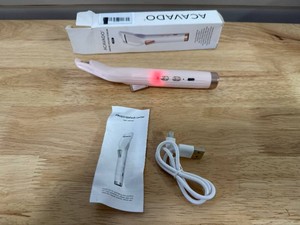 Heated Eyelash Curler Premium PRO - Fast Heat up in 8s - 24 Hours Long Lasting - Rechargeable Electric Eyelash Curler with Type-C, Innovative L Silicone, 2 Heat Modes, Anti-Burn Eyelid, Pink-ID2