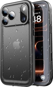 $27 SPORTLINK for iPhone 18 Pro Max, 17 Pro Max Waterproof Case, Black