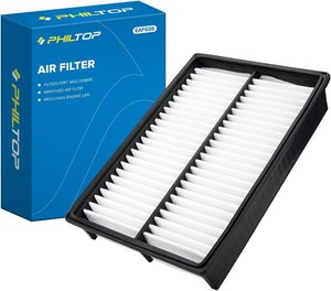 PHILTOP CA9898 Engine Air Filter for Mazda 3 2004-2013, Mazda 5 2006-2015