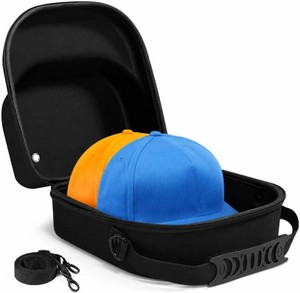 Epesoware Small Hard Hat Travel Case, Ideal for 2 Baseball Caps