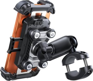 $46 JOYROOM Motorcycle Phone Mount Holder with Dual Vibration Dampener