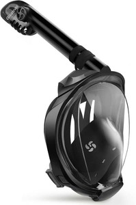 $34 Greatever G2 Full Face Snorkel Mask Adults with Latest Dry Top System