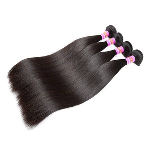$20 Brazilian Straight Virgin Hair 3 Bundles Deals Weave Human Hair