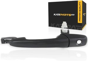 $28 Door Handle for Mazda CX-7 2007-2012 Driver Side  Exterior  Front  Primed Black  with Key Hole TrimAll Submodels