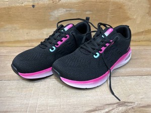 $48 Womens Wide Toe Box Walking Shoes with Cushioned Arch Support Lace-Up Running Sneakers 9.5 W