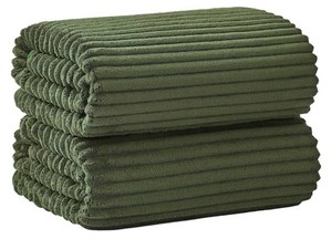 $47 2 Pack Microfiber Bath Sheets, 40x80 Extra Large Bath Towels for Big and Tall, Green, Quick Dry, Highly Absorbent, Lint Free, Shower Towel for Bathroom, Gym, Spa