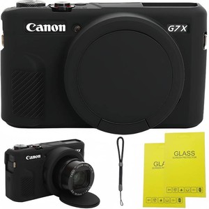 Case for Canon G7 X Mark II Camera,Improved Down-Open Design