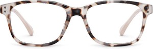 Square Reading Glasses for Women 15g Lightweight Blue Light Reader