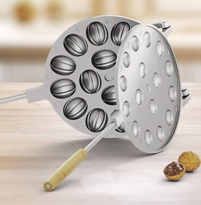 $24 BIOL Oreshki Mold 16 Cavity Walnut Cookie Baking Oreshnitsa Maker Sweet Nuts