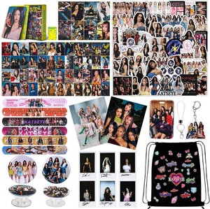 $29 Kaatese Merch Gifts Set Photocards,Stickers, Drawstring Bag,Slap Bracelets