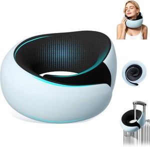$40 Neck Pillow for Travel, Memory Foam Travel Pillow for Airplanes and Trains