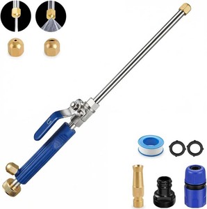 Power Washer Hose Attachment, Pressure Washer Wand Nozzle for Garden Hose