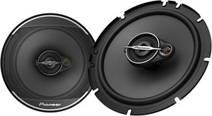 $90 PIONEER A-Series Standard TS-A1671F 6.5 3-Way Coaxial Speakers 320W Max