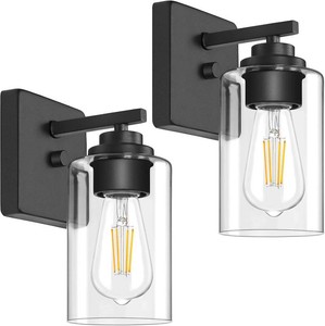 $35 VerRon Wall Sconces Set of 2 for Bathroom, Modern Vanity Light Fixtures