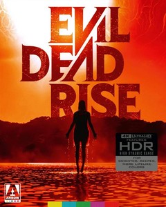 $50 Evil Dead Rise Limited Edition 4K Ultra HD