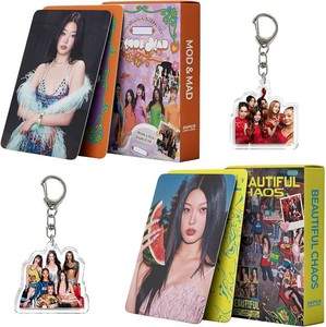 Gozvrpus Kaatsseeye Keychain 2pcs, Kaatsseeye Lomo Cards 110pcs, Gift Set