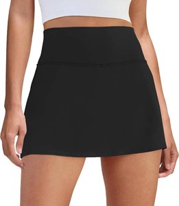 $20 DLOODA Womens Skort Tennis Skirt with Pocket Shorts Size Medium