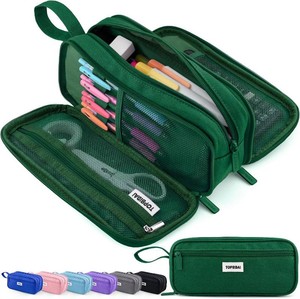 $21 TOPBIDAI Large Pencil Case Pouch for Girls Boy Women Men Adults