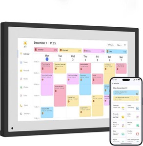 $80 Dragon Touch 10.1 inch Digital Calendar Chore Chart Digital Picture Frame