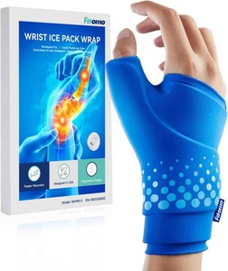 $27 Thumb & Wrist Ice Pack Wrap, Long-Lasting Cold Compression for Pain Relief