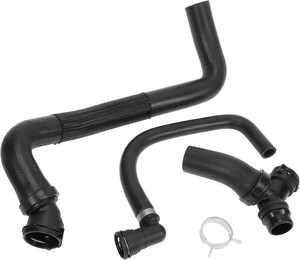 $40 3Pcs Upper Radiator Hose and Y-Connector for Ford F150 2011-2020