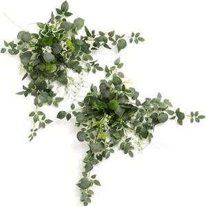 $67 Lings moment 2 Pack Sage Green Floral Garland Wedding Arch Flowers