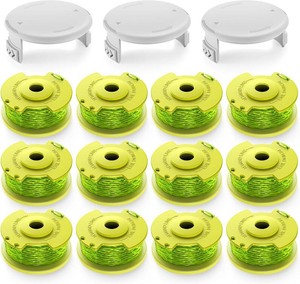 Bessport Weed Wacker String Replacement for Ryobi One Plus, 0.080 AC80RL3