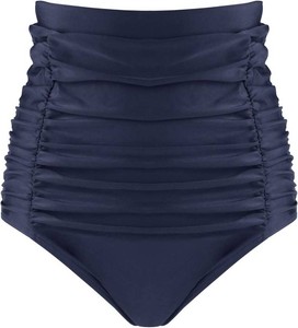 RELLECIGA Womens High Waisted Bikini Bottoms Tummy Control Swimsuit Bottom Womens Size L