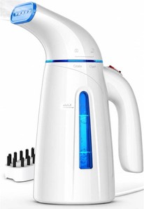 $37 OGHom Steamer for Clothes, Handheld Clothing Steamer for Garment, 240ml Big Capacity 700W Portable Travel Steam Iron (Only for 120V)
