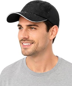Waterproof Baseball Cap for Men Women UPF 50 Quick-Dry Running Golf Hat