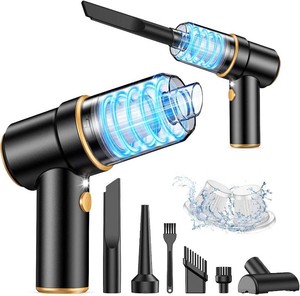 $29 Handheld Car Vacuum Cleaner, 9000PA Hand Held Vacuum Cleaner & Air Duster