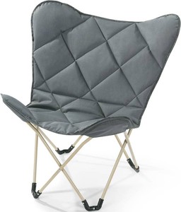 $28 MABOZOO Thicken Butterfly Chair Replacement Cover (Chair Not Included), Waterproof Replacement Cover for Butterfly Chairs, Gray