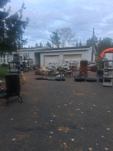 STORAGE LOCKER CONTENTS