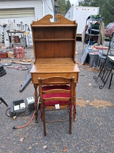 STORAGE LOCKER CONTENTS