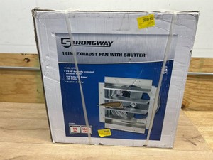 $189 Strongway 14in. Exhaust Fan With Shutter $189