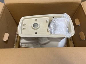 $95 Round Front Bowl, White $95