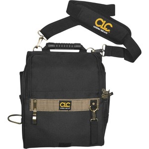 $56 CLC Custom LeatherCraft 21-Pocket Electrician Tool Pouch, 10in.W x 4in.D x 14 1/2in.H Model# 1509