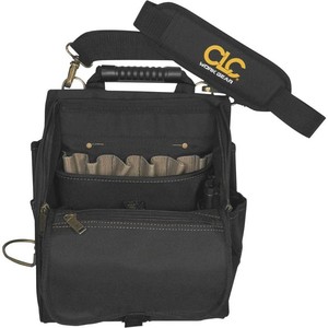 $56 CLC Custom LeatherCraft 21-Pocket Electrician Tool Pouch, 10in.W x 4in.D x 14 1/2in.H Model# 1509