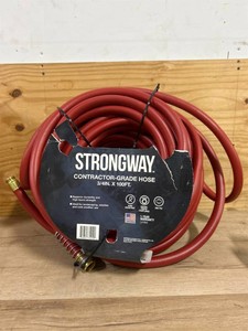 Strongway Contractor-Grade Water Hose, 34in. x 100ft., 300 PSI #5713376