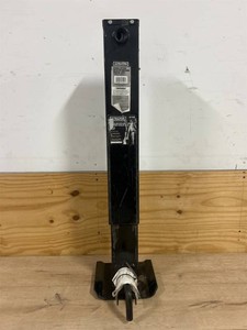 Ultra-Tow Spring-Return Trailer Sidewind Jack, Weld-On, 54in. Extended Length, 10,000-Lb. Lift Capacity #113369