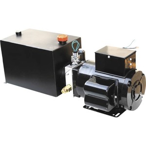 $590 NorTrac AC Power Unit with Electric Motor, 115230V, 3.2-Gal. Reservoir Tank