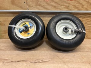 $145 Marathon 11x4.00 Flat Free Lawnmower Tires (Lot of 2) $144.54