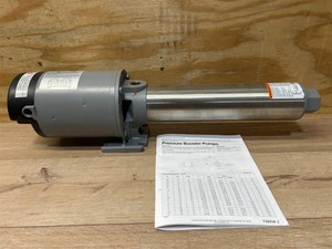 Star Water Systems Booster Water Pump, 870 GPH, 1 HP, 34in. Ports, Model# HPB10 #43571 MSRP $549.99