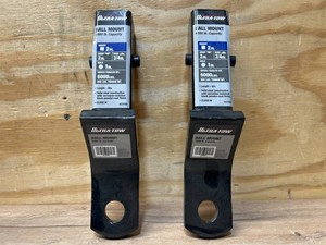Ultra-Tow Hollow Steel Ball Mount, Class IV, 2in. Drop, 6000-Lb. Tow Weight, 8in. Shank lot of 2 #32590