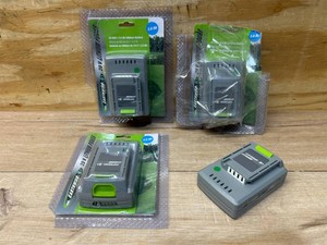 Earthwise 20V Lithium Power Ion Battery lot of 4