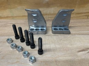 NorthStar Wedge Wings, Alloy Steel, Fits Select NorthStar Log Splitters #110910