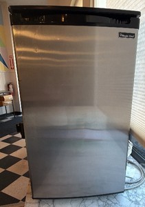 Magic Chef 3.5 cu. ft. Stainless Look Compact Refrigerator