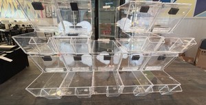plastic holders