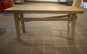Wooden Bench